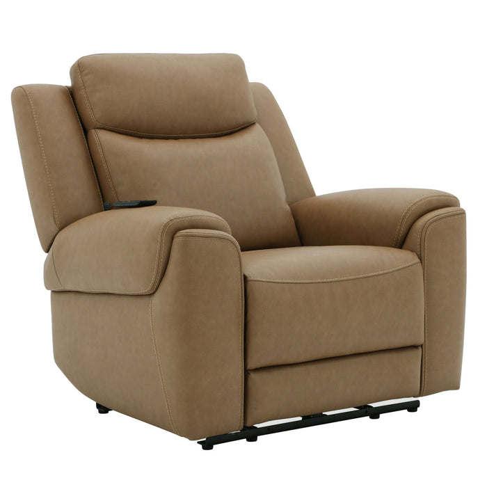 Modern Living - Momentum Power Zero Gravity Recliner with Heat & Massage P3 in Cashew(Set of 2) - MMTM#812PHLZ-HM-CSHW