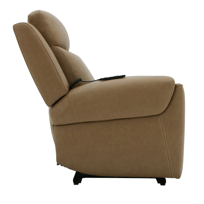 Modern Living - Momentum Power Zero Gravity Recliner with Heat & Massage P3 in Cashew(Set of 2) - MMTM#812PHLZ-HM-CSHW