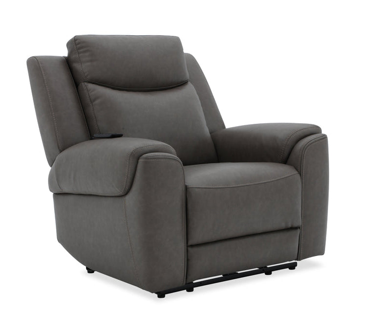 Modern Living - Momentum Power Zero Gravity Recliner with Heat & Massage P3 in Dark Granite(Set of 2) - MMTM#812PHLZ-HM-DKGN