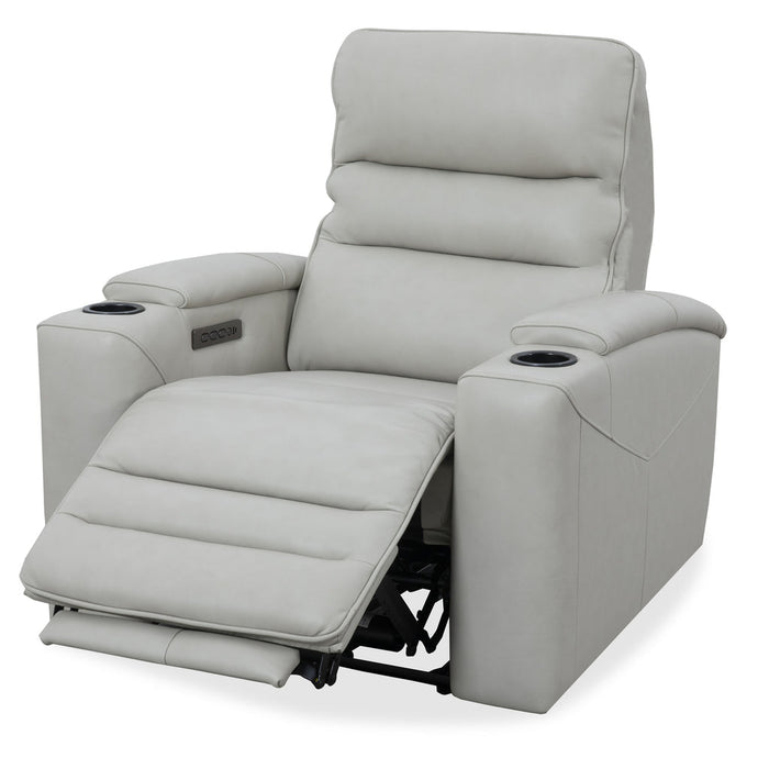 Modern Living - Nexus Power Zero Gravity Recliner in Stone(Set of 2) - MNEX#812PHLZ-STNE