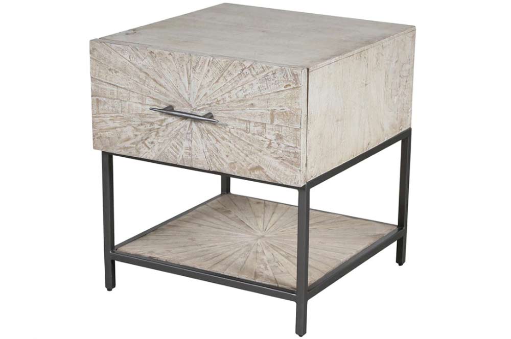 Modern Furniture - Crossings End Table in Monaco - MON#02***Clearance***