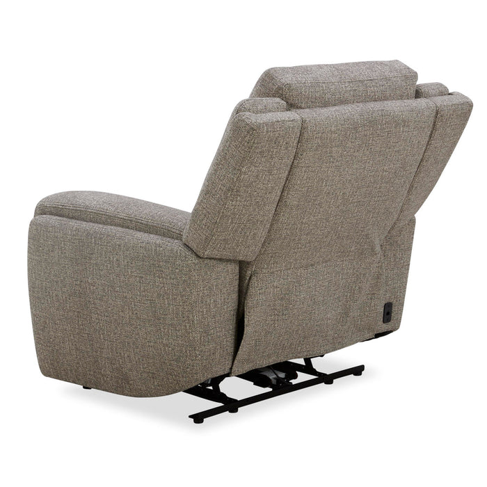 Modern Living - Penfield Power Zero Gravity Recliner with Heat & Massage P3 in Frappe (Set of 2) - MPEN#812PHLZ-HM-FRAP