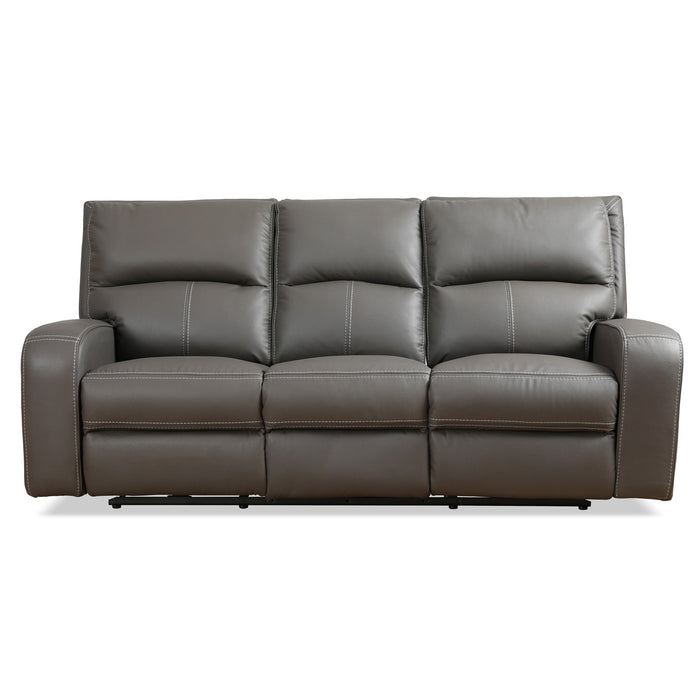 Modern Living - Polaris Power Zero Gravity Sofa in Haze - MPOL#832PHZ-HAZ