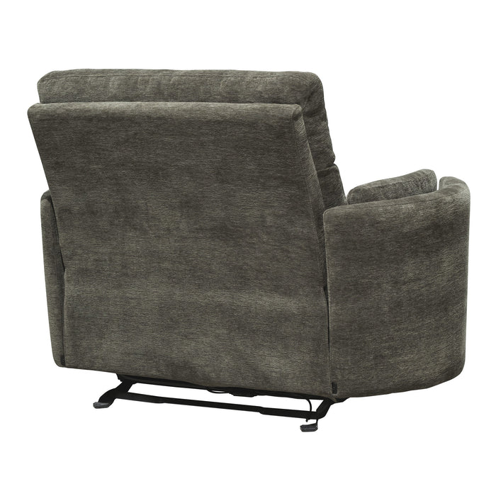 Modern Living - Radius Extra Wide Power Glider Recliner in Krypton (Set of 2) - Perfect Nursery Chair - MRAD#812GP-XL-2-KRY