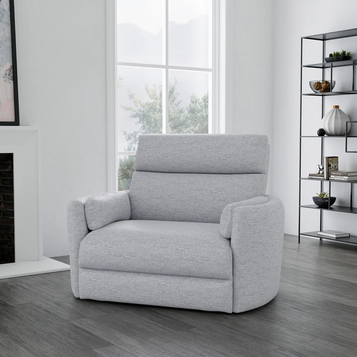 Modern Living - Radius Manual Swivel Recliner in Mineral (Set of 2) - MRAD#812GSP-2-MIN