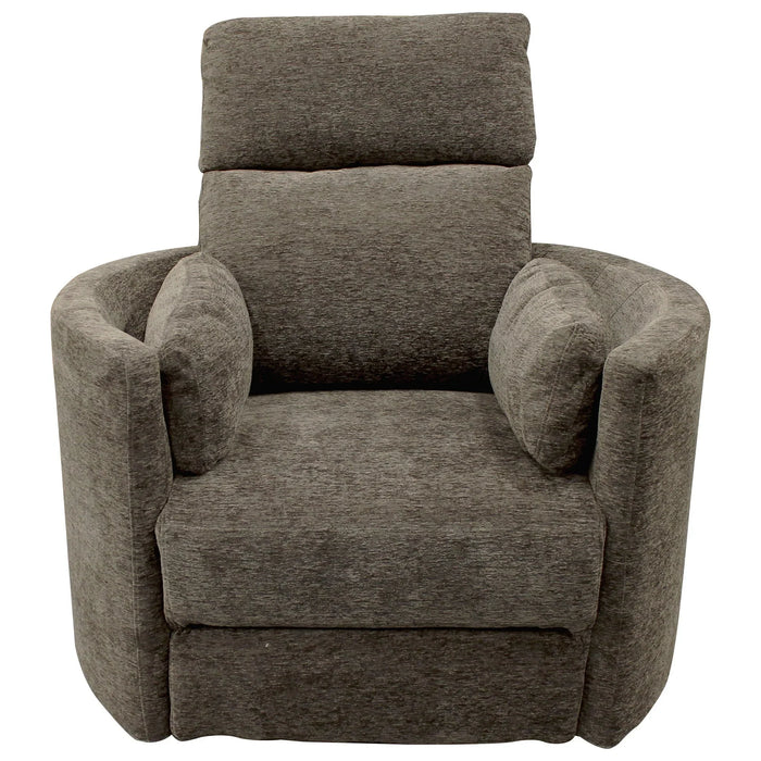 Modern Living - Radius Manual Swivel Recliner in Krypton (Set of 2) - MRAD#812GSP-2-KRY