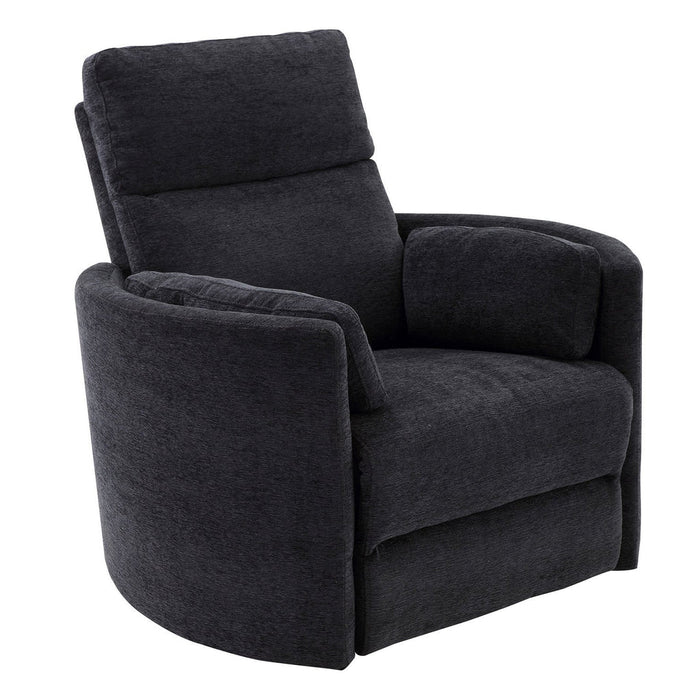 Modern Living - Radius Glider Swivel Power Recliner in Mediterranean -Set of 2- MRAD#812GSP-MED