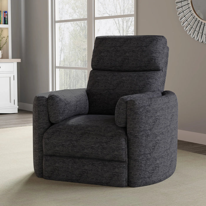 Modern Living - Radius Manual Swivel Recliner in Mediterranean (Set of 2) - MRAD#812GSP-2-MED