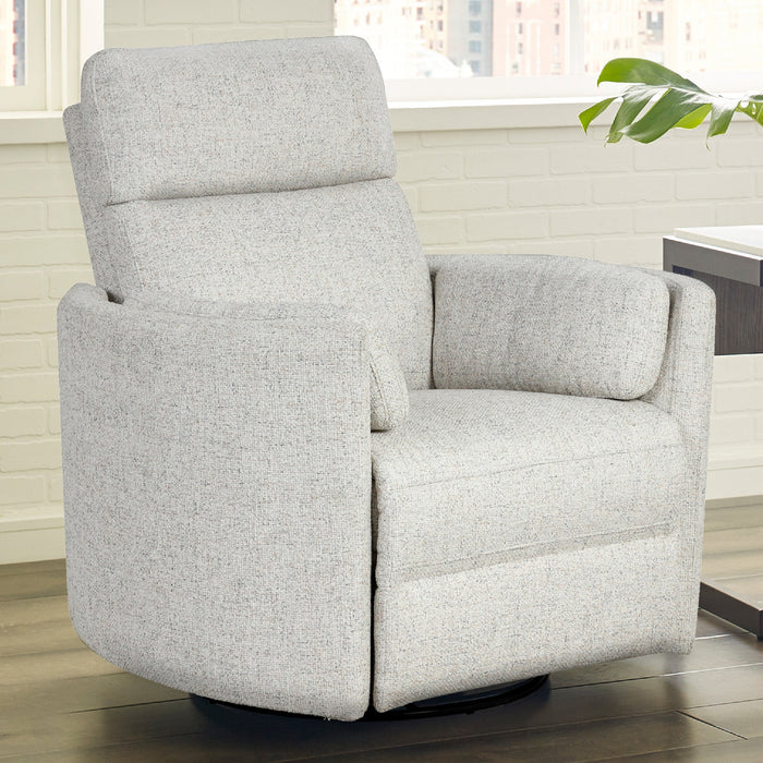 Modern Living - Radius Power Swivel Glider Recliner in Natural Beauty -Set of 2- MRAD#812GSP-NBQ