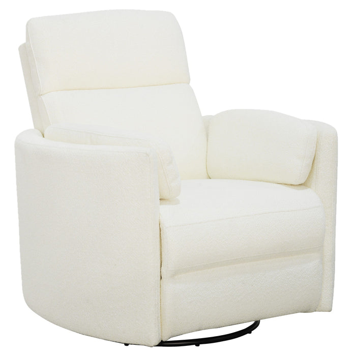 Modern Living - Radius Power Swivel Glider Recliner in Revel Oyster -Set of 2- MRAD#812GSP-RVO