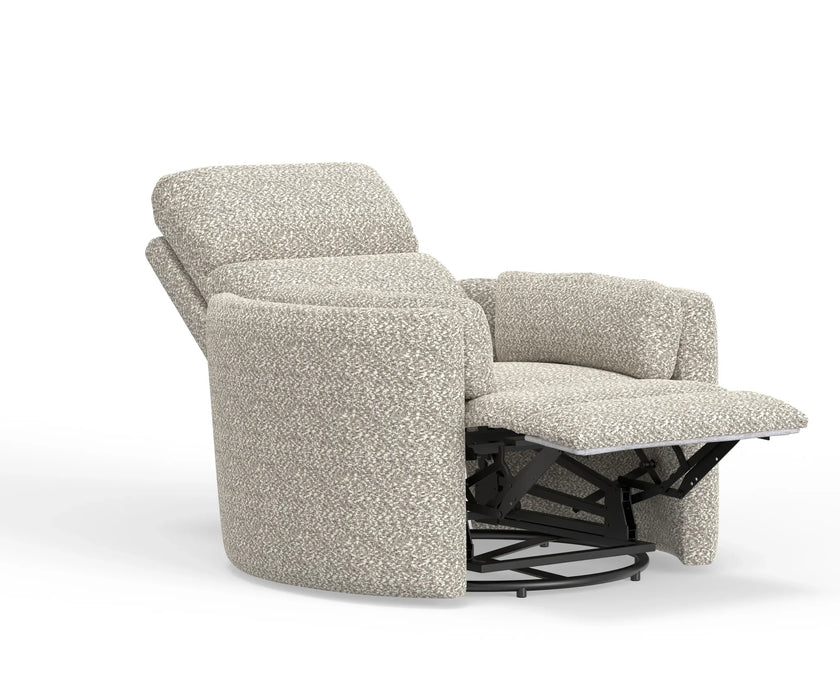 Modern Living - Radius Swivel Power Glider Recliner in Tatum River Rock (Set of 2) - MRAD#812GSP-TARR