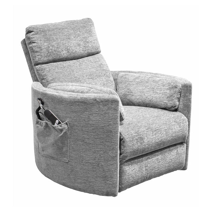 Modern Living - Radius Swivel Power Glider Recliner in Mineral (Set of 2) - MRAD#812LIFT-2-MIN