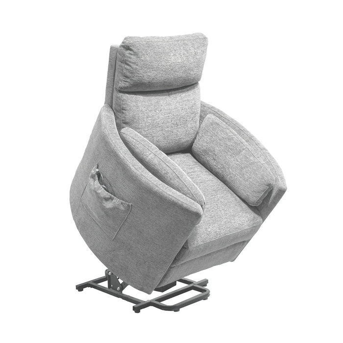 Modern Living - Radius Power Lift Recliner in Mineral - MRAD#812LIFT-MIN