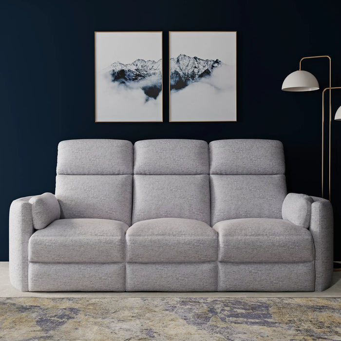 Modern Living - Radius Power Reclining Sofa in Mineral - MRAD#832P-MIN