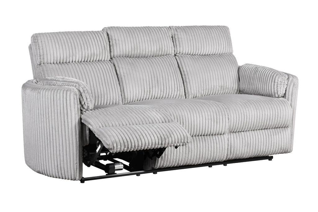 Modern Living - Radius Power Reclining Sofa in Mega Grey - MRAD#832P-MGGR