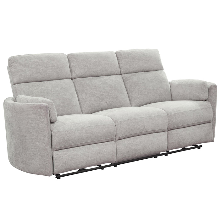 Modern Living - Radius Power Reclining Sofa in Mineral - MRAD#832P-MIN