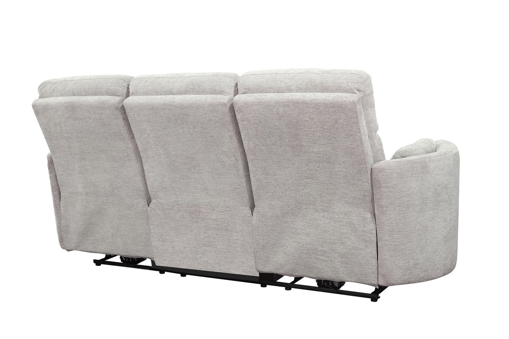 Modern Living - Radius Power Reclining Sofa in Mineral - MRAD#832P-MIN