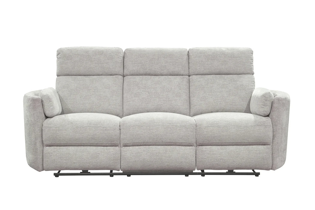 Modern Living - Radius Power Reclining Sofa in Mineral - MRAD#832P-MIN