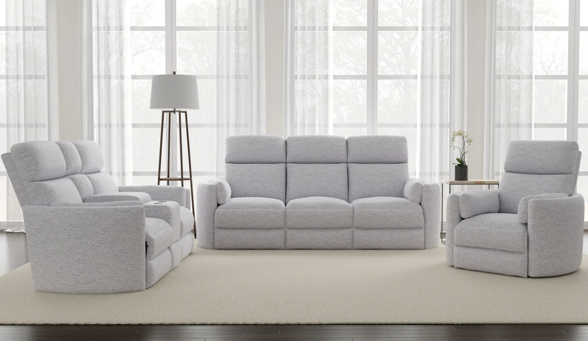 Modern Living - Radius Power Reclining Sofa in Mineral - MRAD#832P-MIN