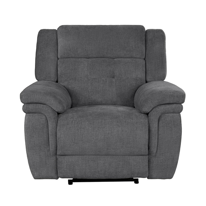 Modern Living - Richland Power Recliner in Bristol Grey (Set of 2) - MRIC#812PH-BRGR