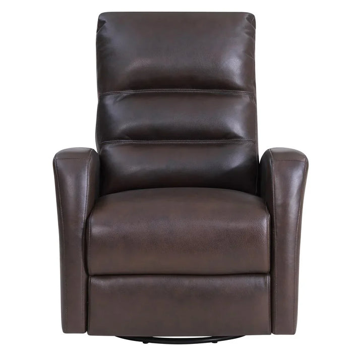 Modern Living - Ringo Power Swivel Glider Recliner in Florence Brown (Set of 2) - MRIN#812GSPH-2-FBR