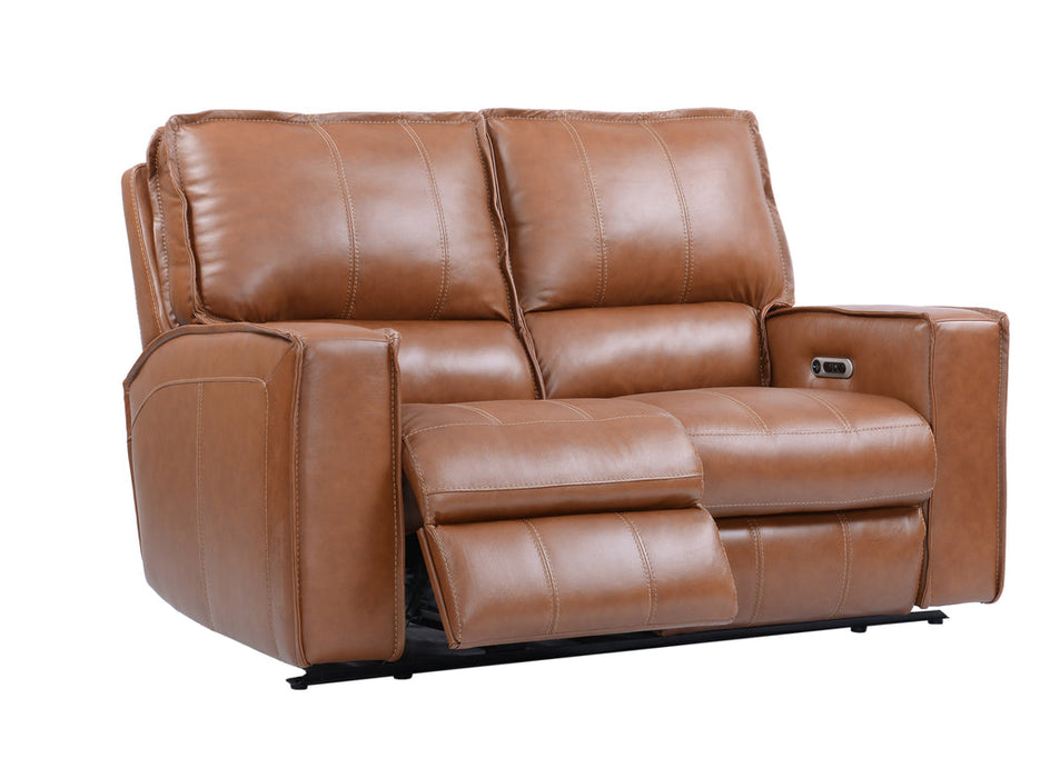 Modern Living - Rockford Power Loveseat in Verona Saddle - MROC#822PH-VSA