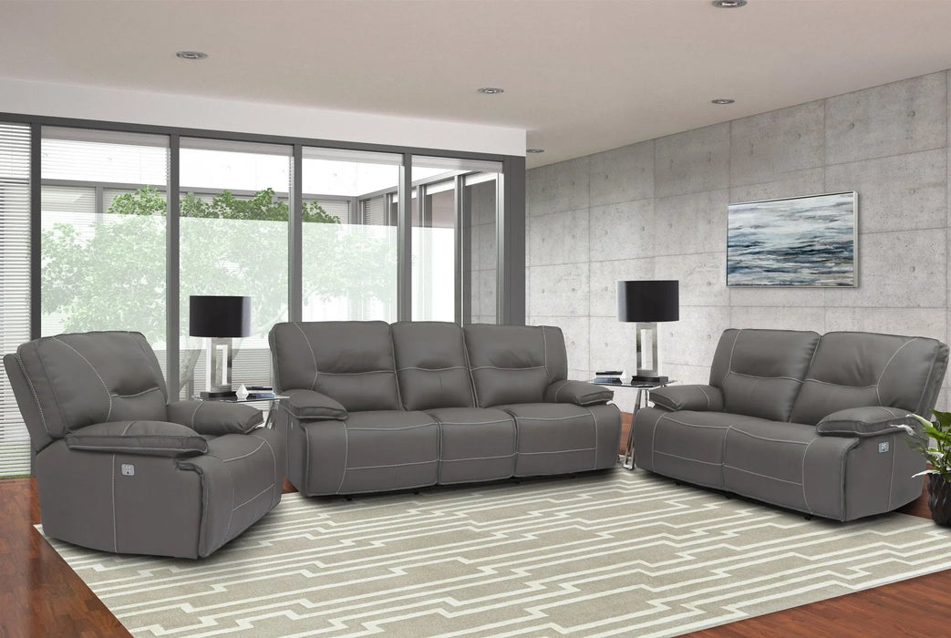 Modern Living - Spartacus Power Loveseat in Haze - MSPA#822PH-HAZ