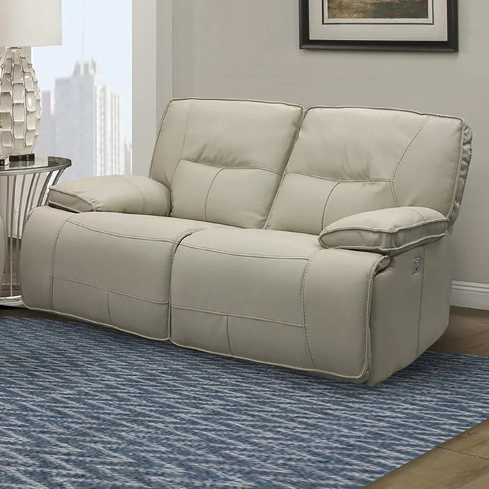 Modern Living - Spartacus 2 Piece Power Sofa Set in Oyster - MSPA-32PH-OYS