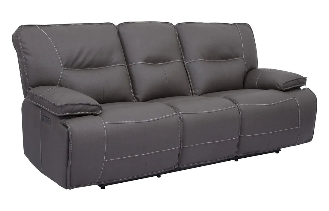 Modern Living - Spartacus 2 Piece Power Sofa Set in Haze - MSPA-32PH-HAZ