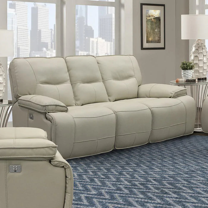 Modern Living - Spartacus 2 Piece Power Sofa Set in Oyster - MSPA-32PH-OYS