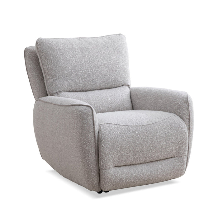 Modern Living - Stellar Power Zero Gravity Recliner in Bloke Cotton(Set of 2) - MSTR#812PHZ-BLCT