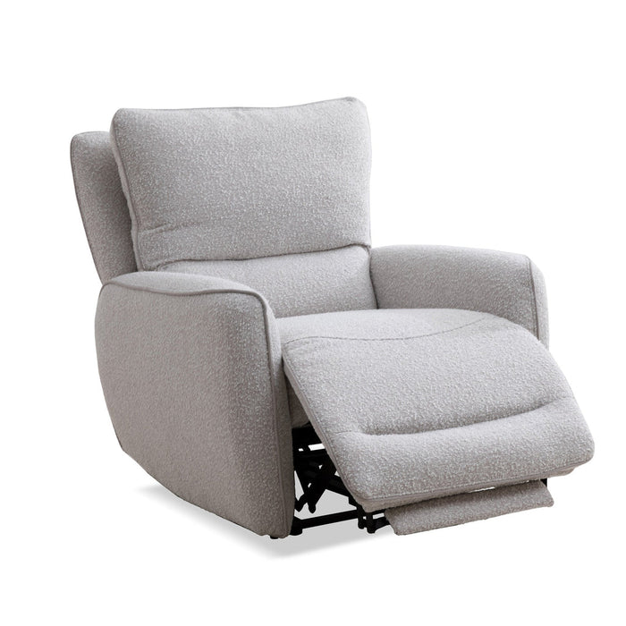 Modern Living - Stellar Power Zero Gravity Recliner in Bloke Cotton(Set of 2) - MSTR#812PHZ-BLCT