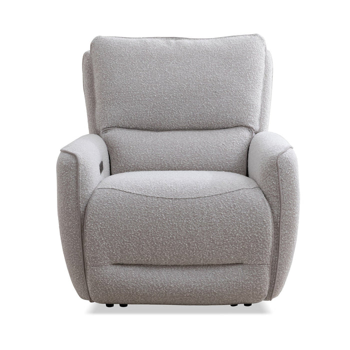 Modern Living - Stellar Power Zero Gravity Recliner in Bloke Cotton(Set of 2) - MSTR#812PHZ-BLCT