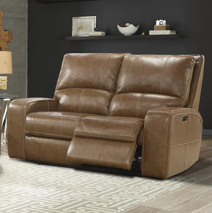 Modern Living - Swift 2 Piece Power Sofa Set in Bourbon - MSWI-31PH-BOU