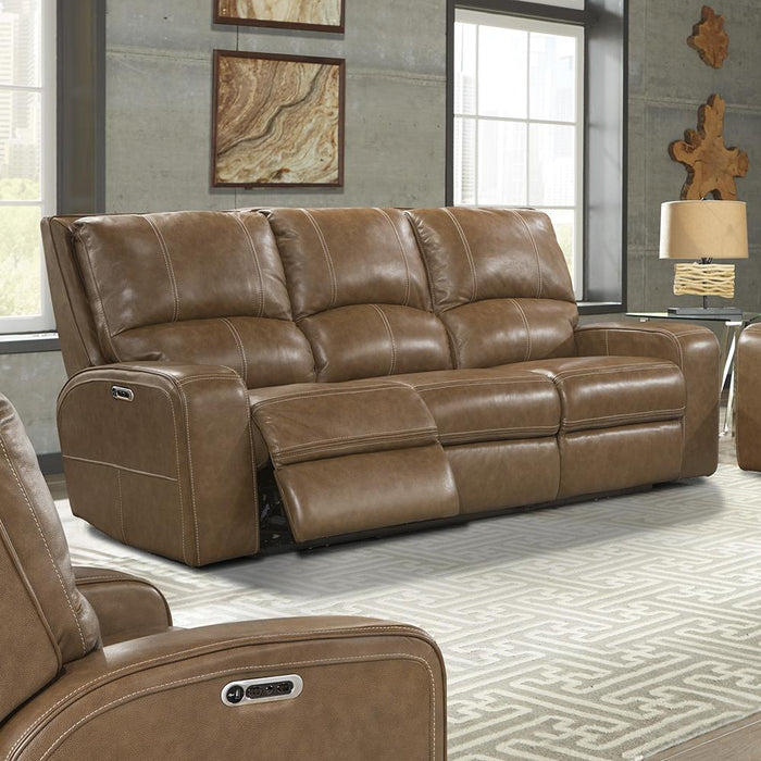 Modern Living - Swift 2 Piece Power Sofa Set in Bourbon - MSWI-31PH-BOU