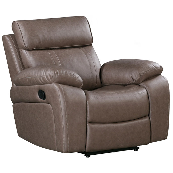 Modern Living - Theon Glider Recliner in Stokes Toffee (Set of 2) - MTHE#812G-STOF