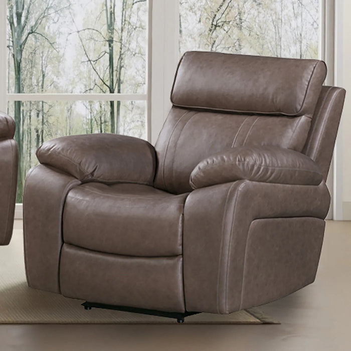 Modern Living - Theon Glider Recliner in Stokes Toffee (Set of 2) - MTHE#812G-STOF