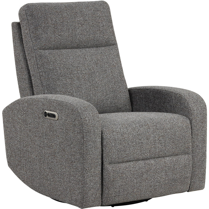 Modern Living - Thriller Power Swivel Glider Recliner in Natural Beauty Grey -Set of 2- MTHR#812GSP-NBG