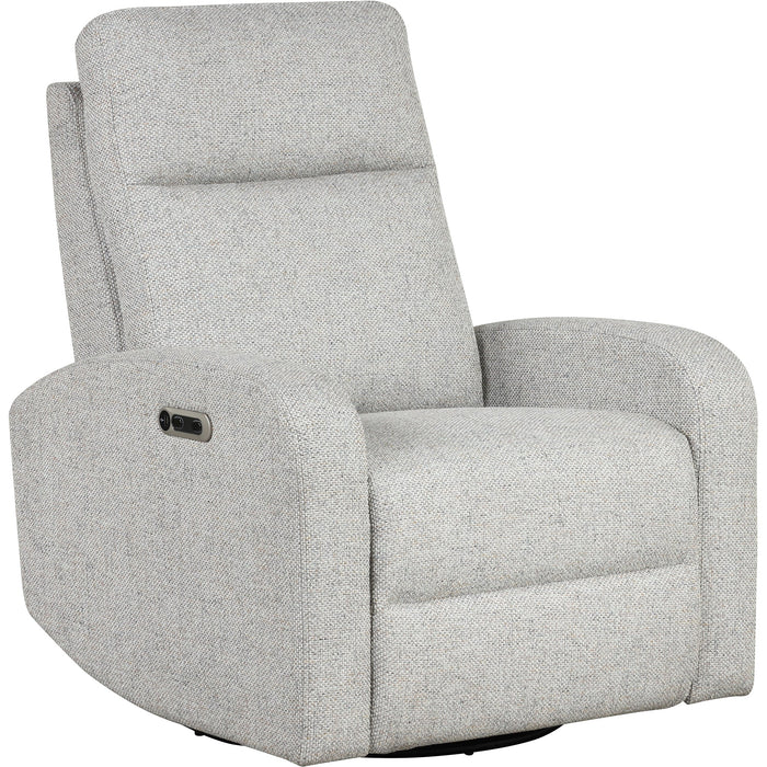 Modern Living - Thriller Power Swivel Glider Recliner in Natural Beauty Multi (Set of 2) - MTHR#812GSP-2-NBM