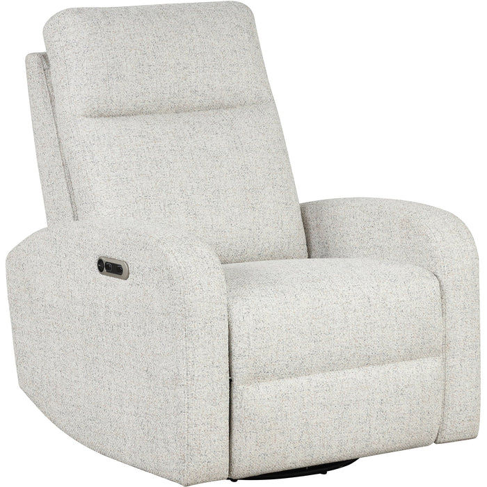 Modern Living - Thriller Power Swivel Glider Recliner in Natural Beauty Quartz (Set of 2) - MTHR#812GSP-2-NBQ