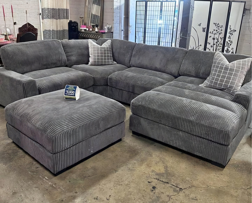 5-Pcs Sectional XL Modular Set