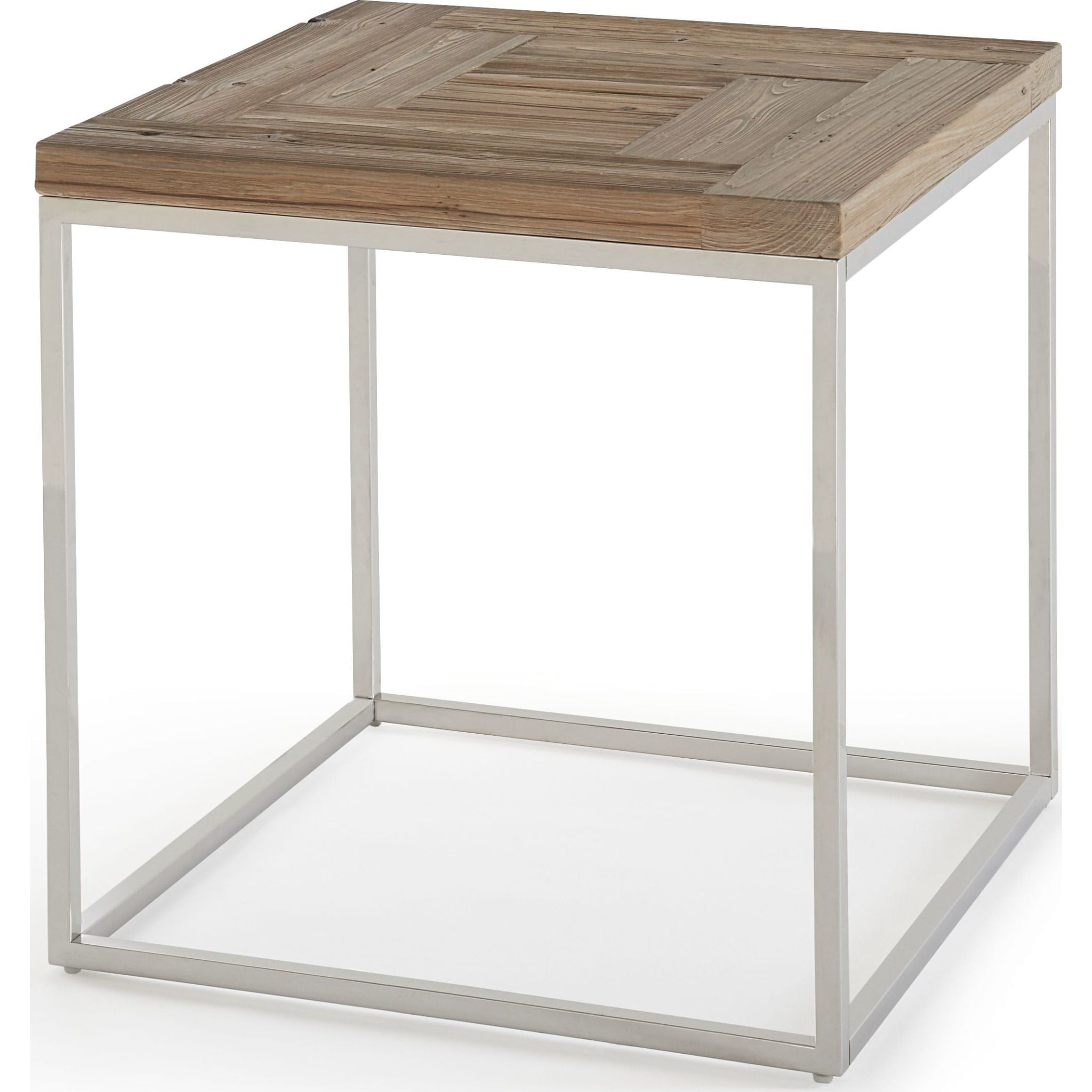 Ace Reclaimed Wood End Table