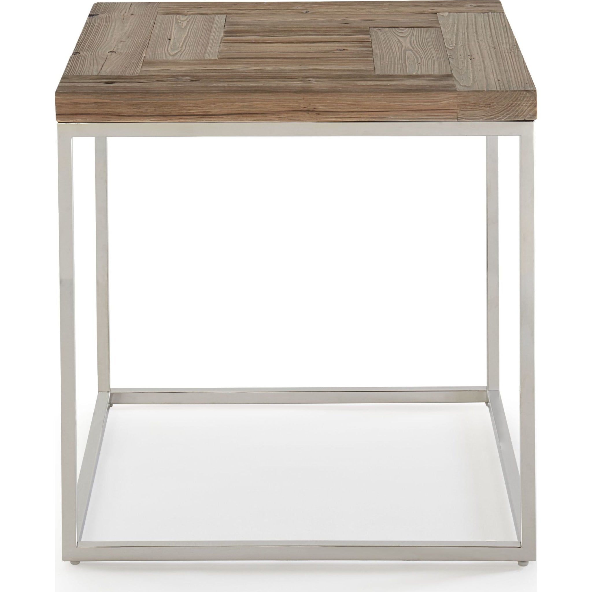 Ace Reclaimed Wood End Table