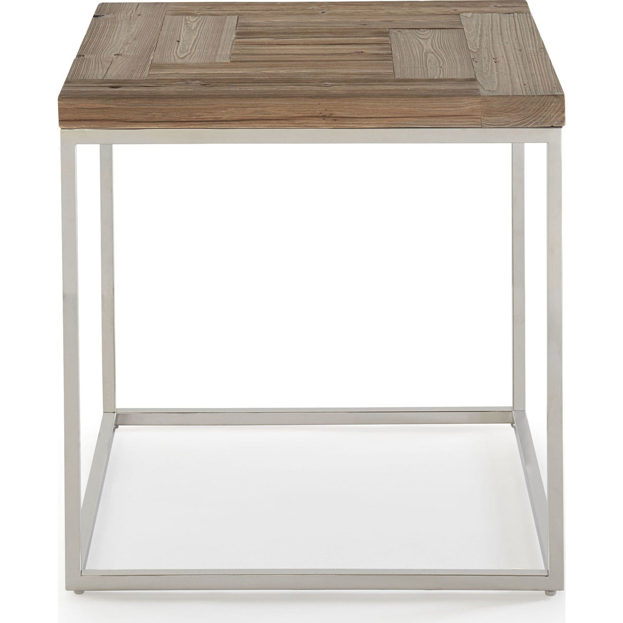 Ace Reclaimed Wood End Table