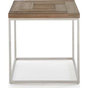 Ace Reclaimed Wood End Table