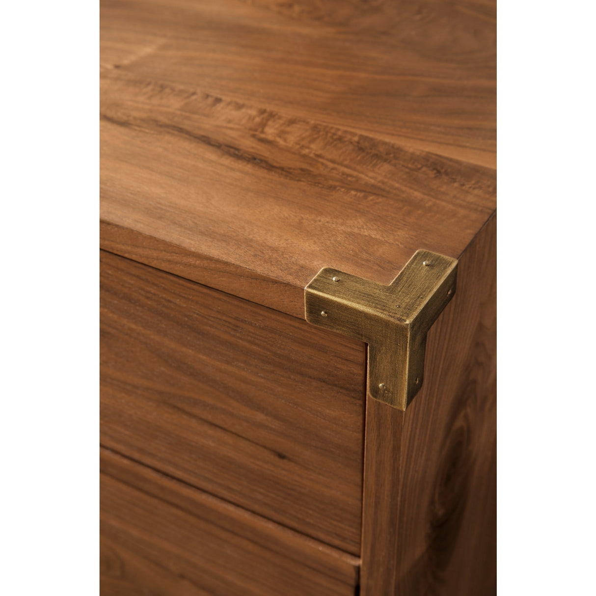 Adler Six Drawer Dresser in Natural Walnut (2024)