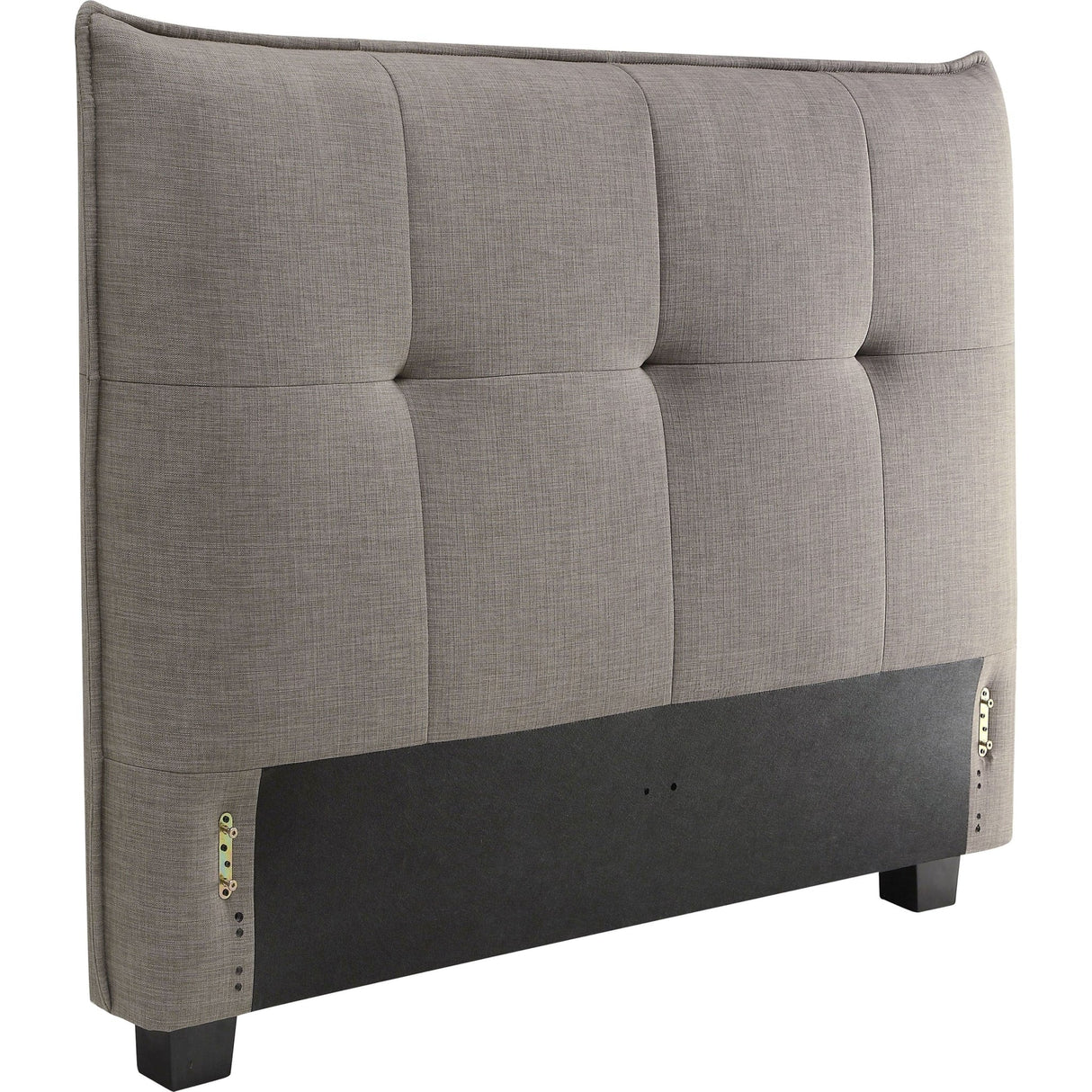 Adona Upholstered Headboard in Dolphin Linen