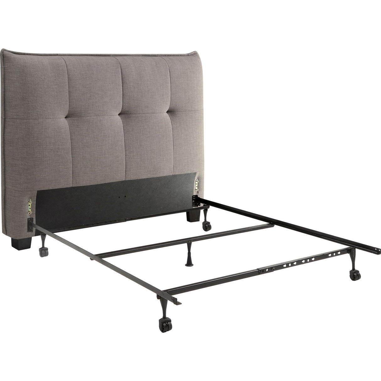 Adona Upholstered Headboard in Dolphin Linen