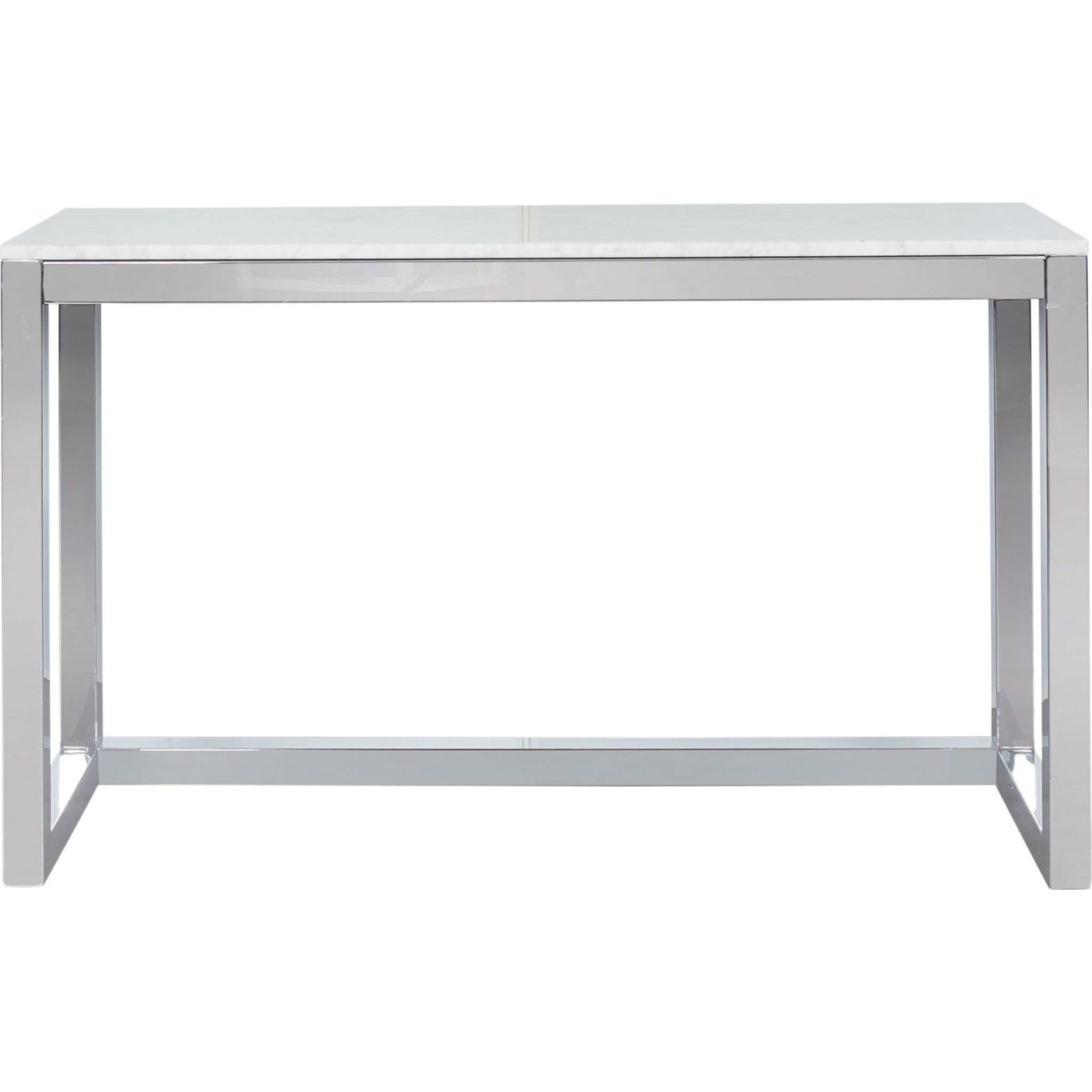 Amalfi Carrara Marble Top Sideboard