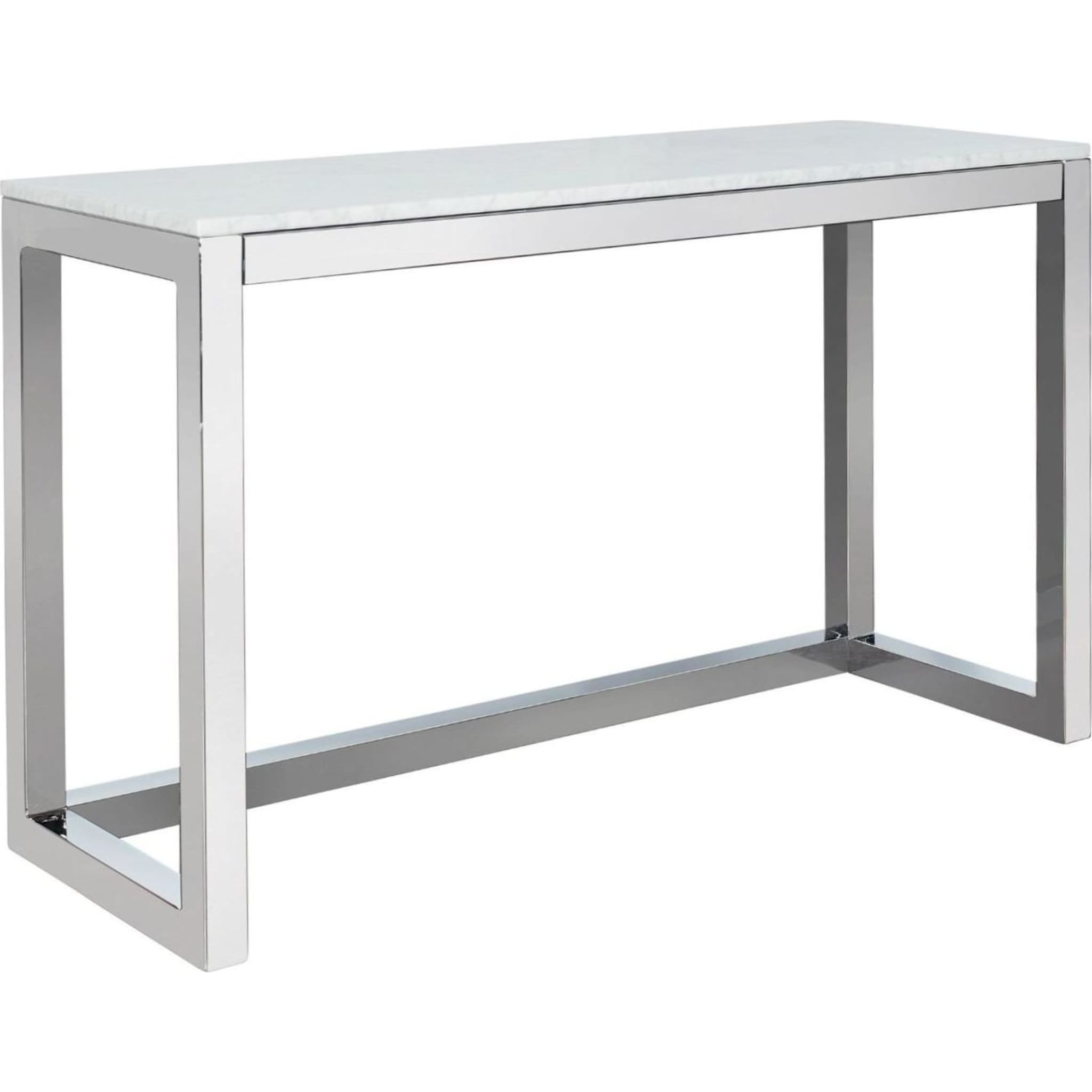 Amalfi Carrara Marble Top Sideboard